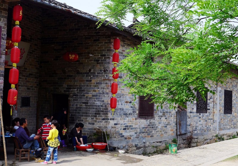 【im电竞】湖南藏着一座民间故宫， 距今600多年，被称为中国第一古村(图17)