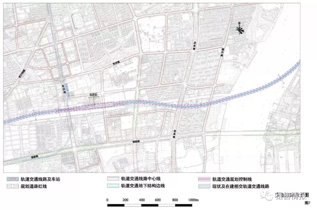 嘉闵高架路,现在铁路线东侧(沪松公路~规划新龙路之间),地面站或高架