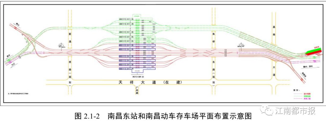 鄱阳新建高架高铁站,位置已经确定,平面示意图公布!