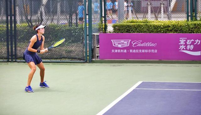 2018itf天津站:荀芳颖携手王美玲晋级八强 张宇璇落败6连胜终结