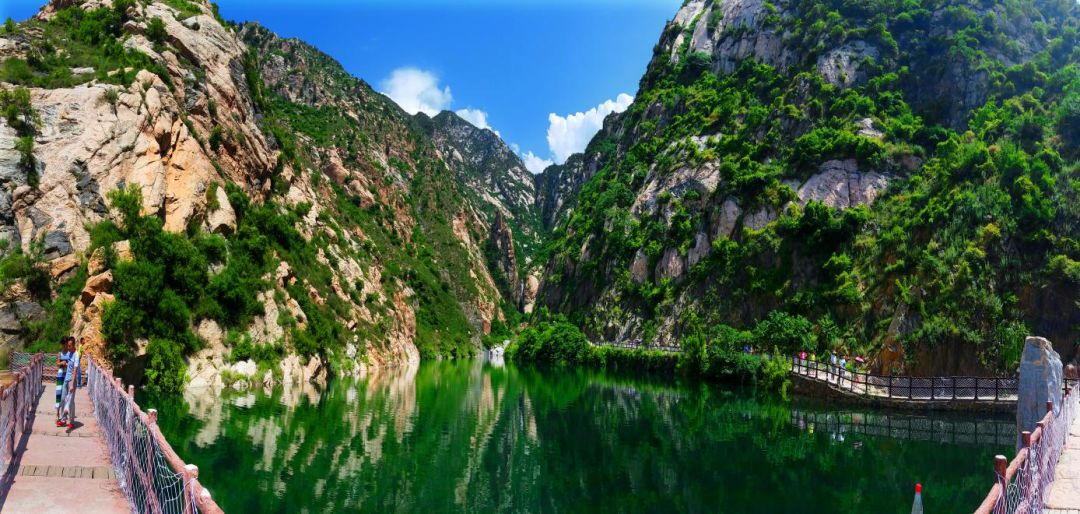 绿水青山 夏养山西|中条奇峡 北方江南——神潭大峡谷