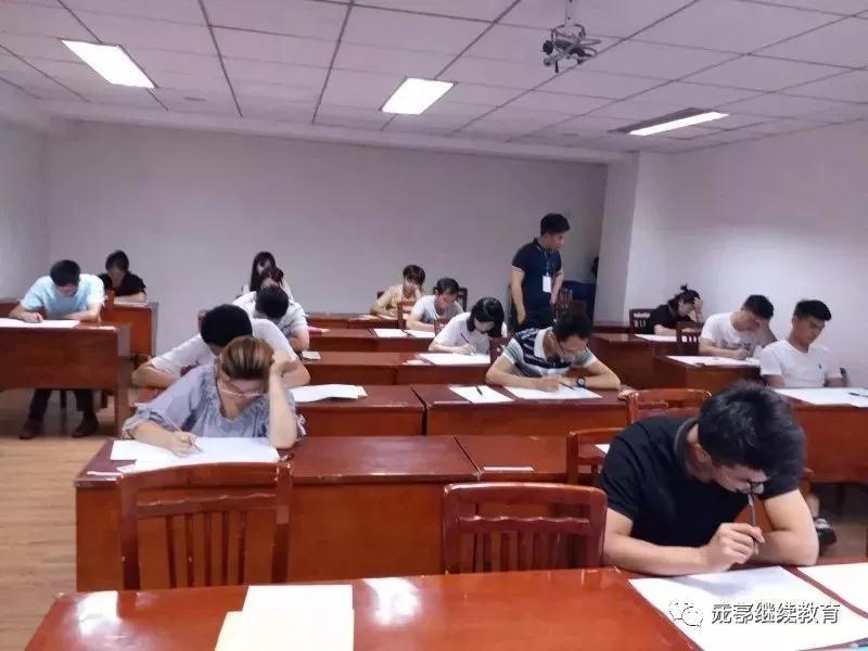 天津大学网络教育学院2018年春季期末考试圆满结束!