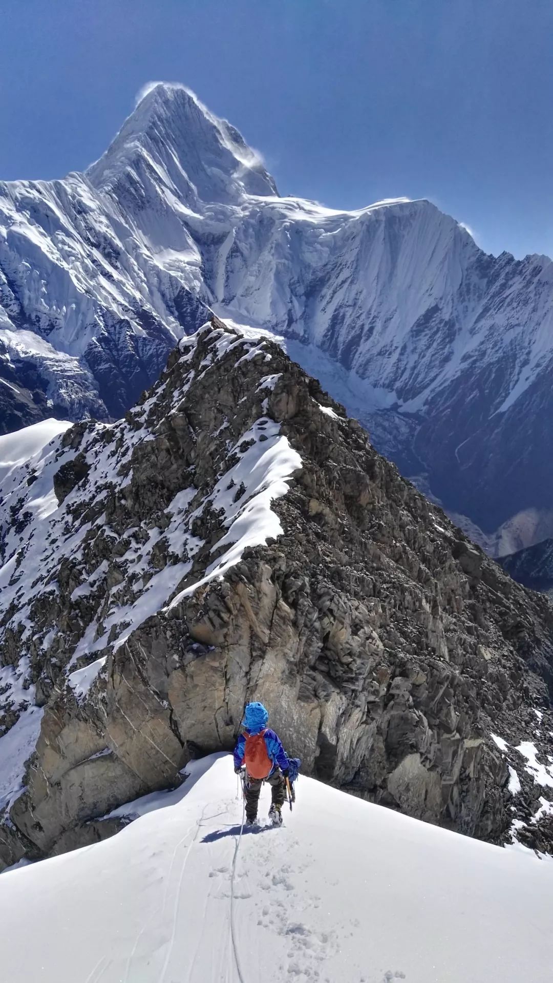 如何开启人生中的第一座雪山?