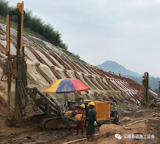 北京正茂岩土公司万米200 mm直径抗滑桩工程再创佳绩