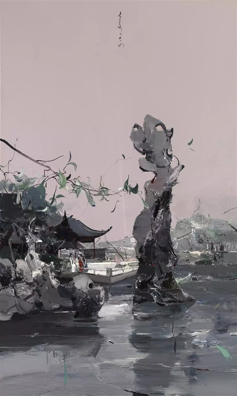 首页 > 热点 > 正文   杨世斌 七月 木板油画 122x170cm 2014—2015年