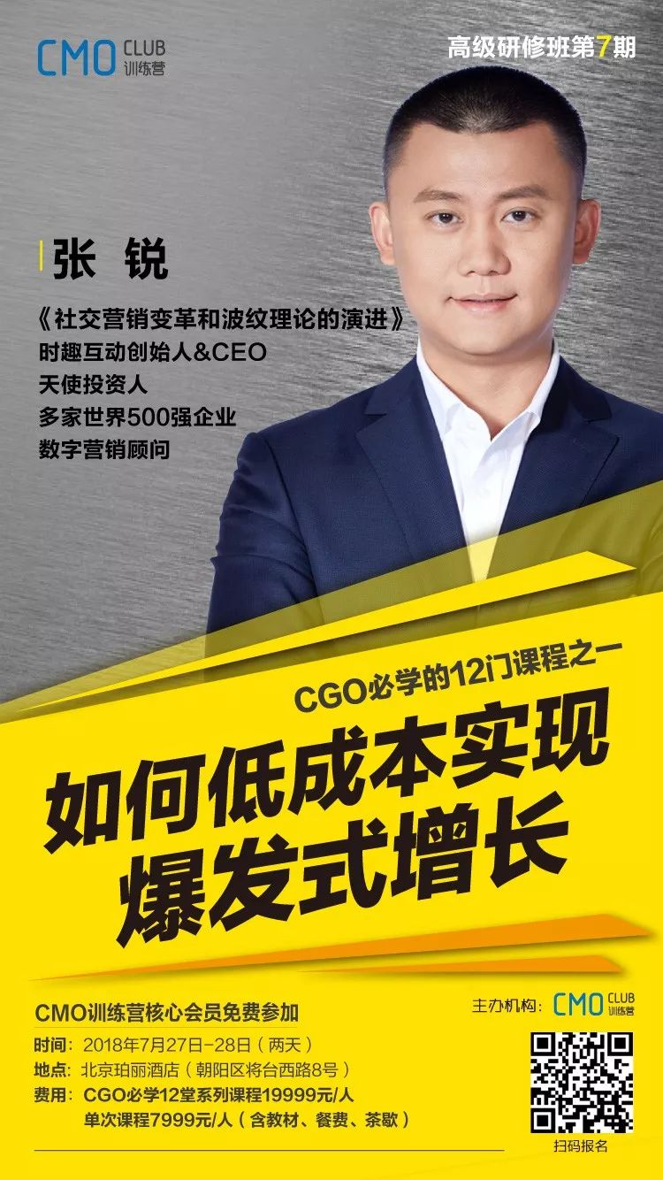 张锐-天使投资人-时趣互动创始人&ceo-多家世界500强企业数字营销