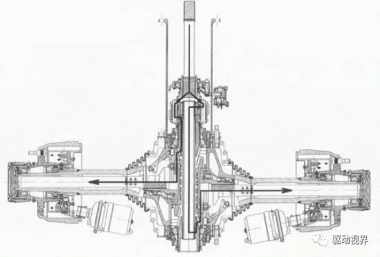 中外军用轮式车辆悬挂和驱动型式解析1tatra太拖拉