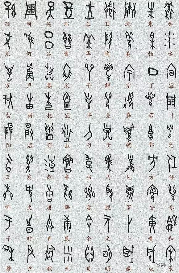 中国最古老的文字_古代文字图片