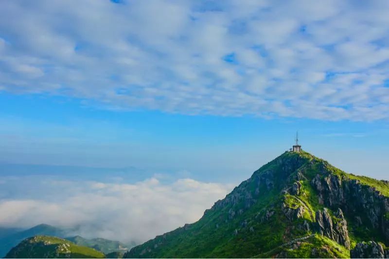 双髻山我灵魂深处的故乡