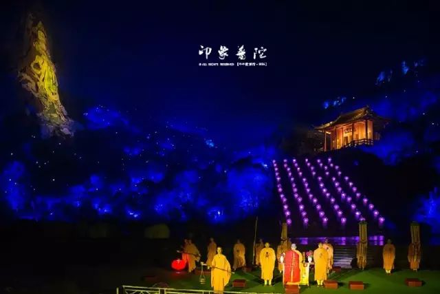 福利来了~你和今年夏天的浪漫仲夏夜,只差一场印象普陀!