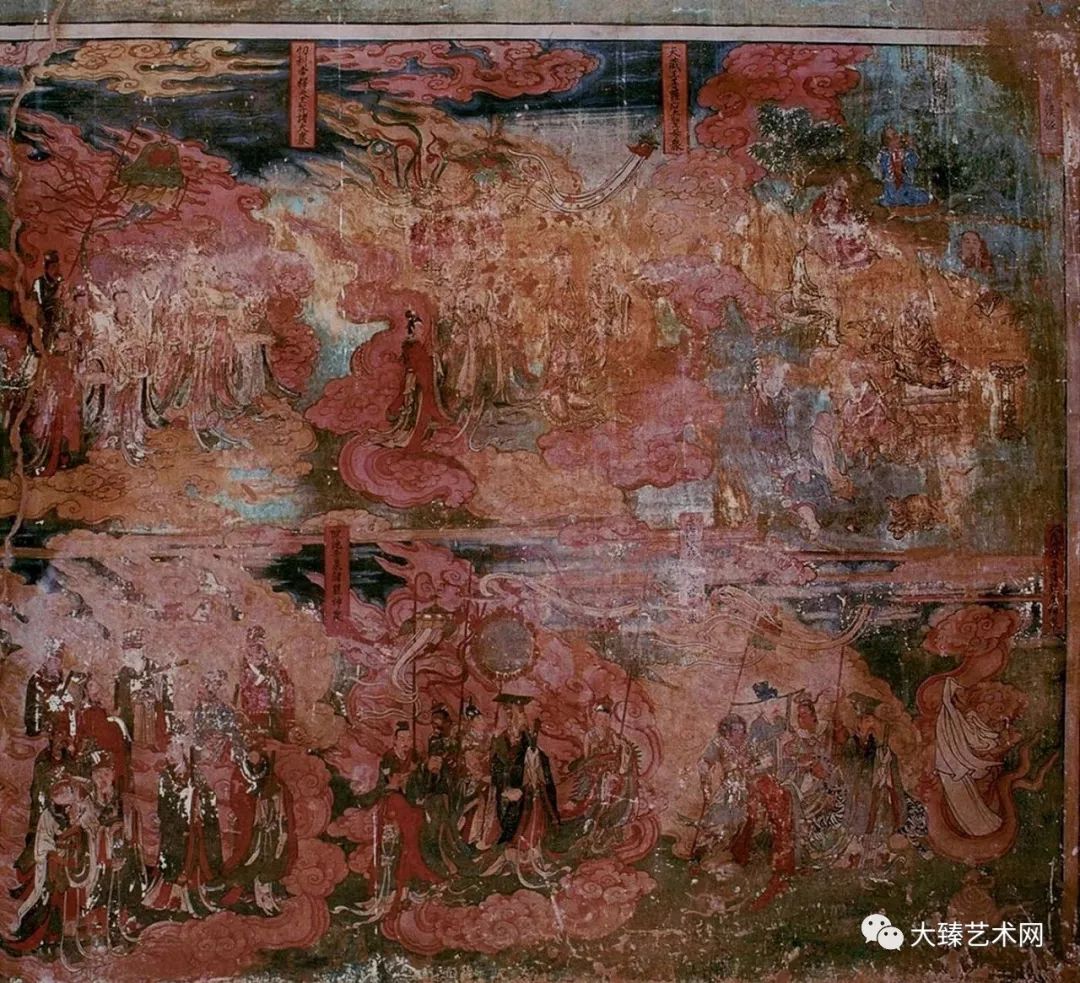 丹青妙笔怀安昭化寺108幅明代精品壁画惊艳世人