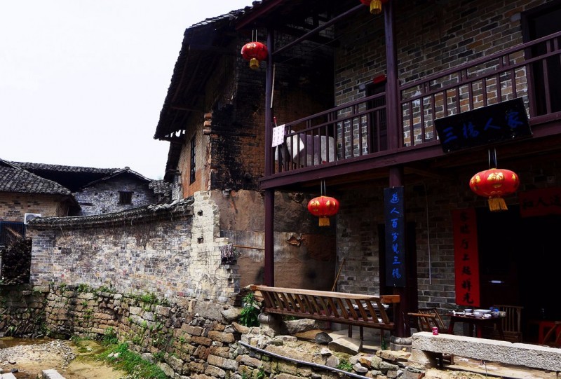 【im电竞】湖南藏着一座民间故宫， 距今600多年，被称为中国第一古村(图19)