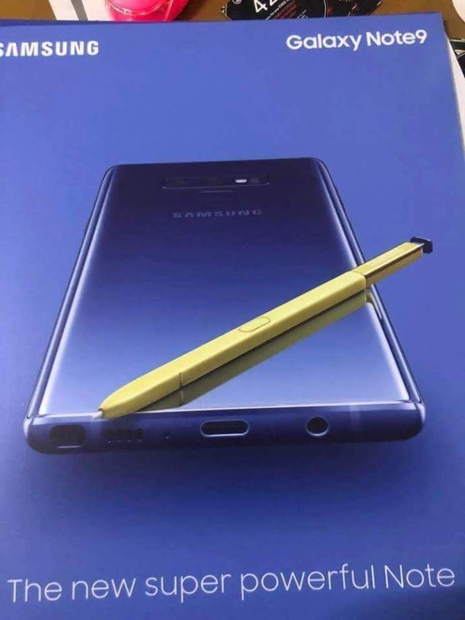 三星Note9发布时间，科技与创新的又一次里程碑