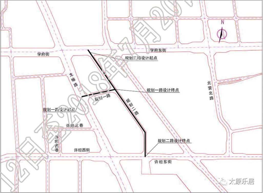 太原有24条道路规划公示!即将开工建设,看看