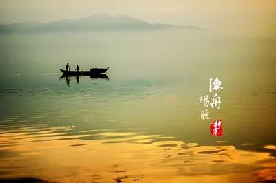 古筝《渔舟唱晚》一叶扁舟,飘荡在天地水云间