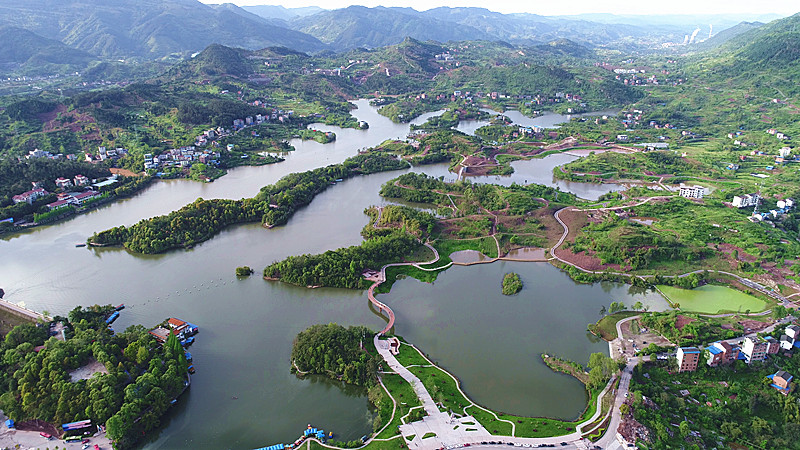 莲花湖湿地公园