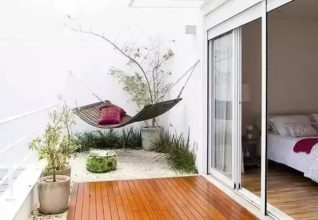 创意而又温馨的阳台设计,让小区邻居都羡慕你家吧