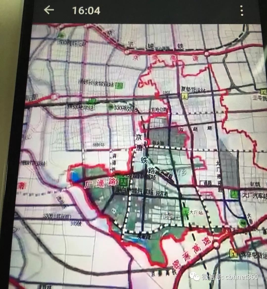 大厂交通要腾飞?是交通规划图提前被披露还是房地产