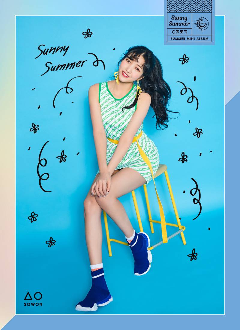 《sunny summer》第二版预告照公开!变身甜蜜冰激凌