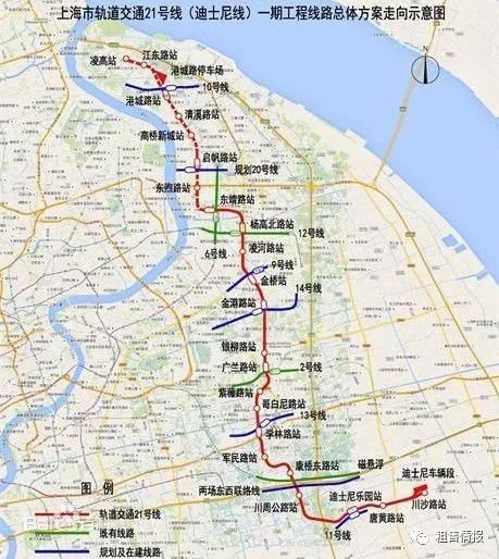 上海机场联络线全线规划公布,哪些区域是最大赢家?
