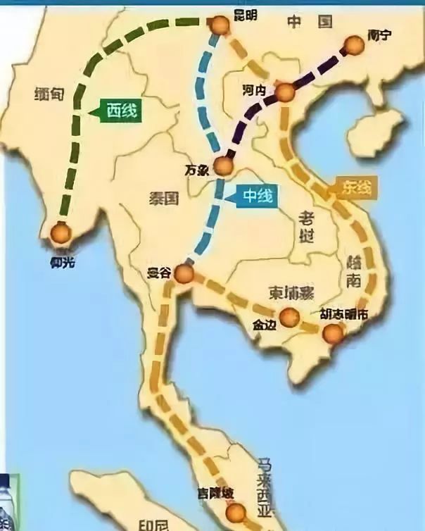 中泰高铁2021年开通，45万置业泰国
