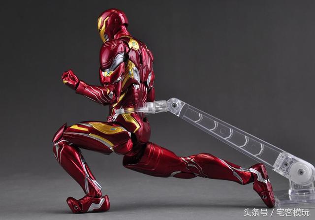 78官测万代shfiguarts系列钢铁侠mark50