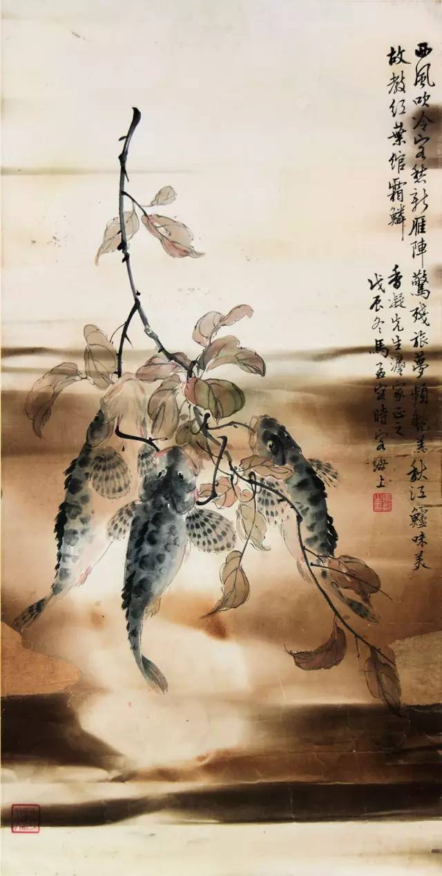 大师何香凝精品画作清赏