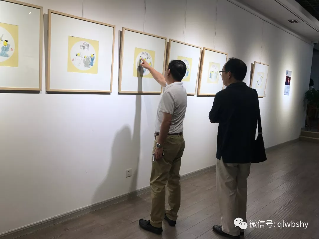 墨无限沈雪江罗拥军丁设陆千波绘画作品展成功举办