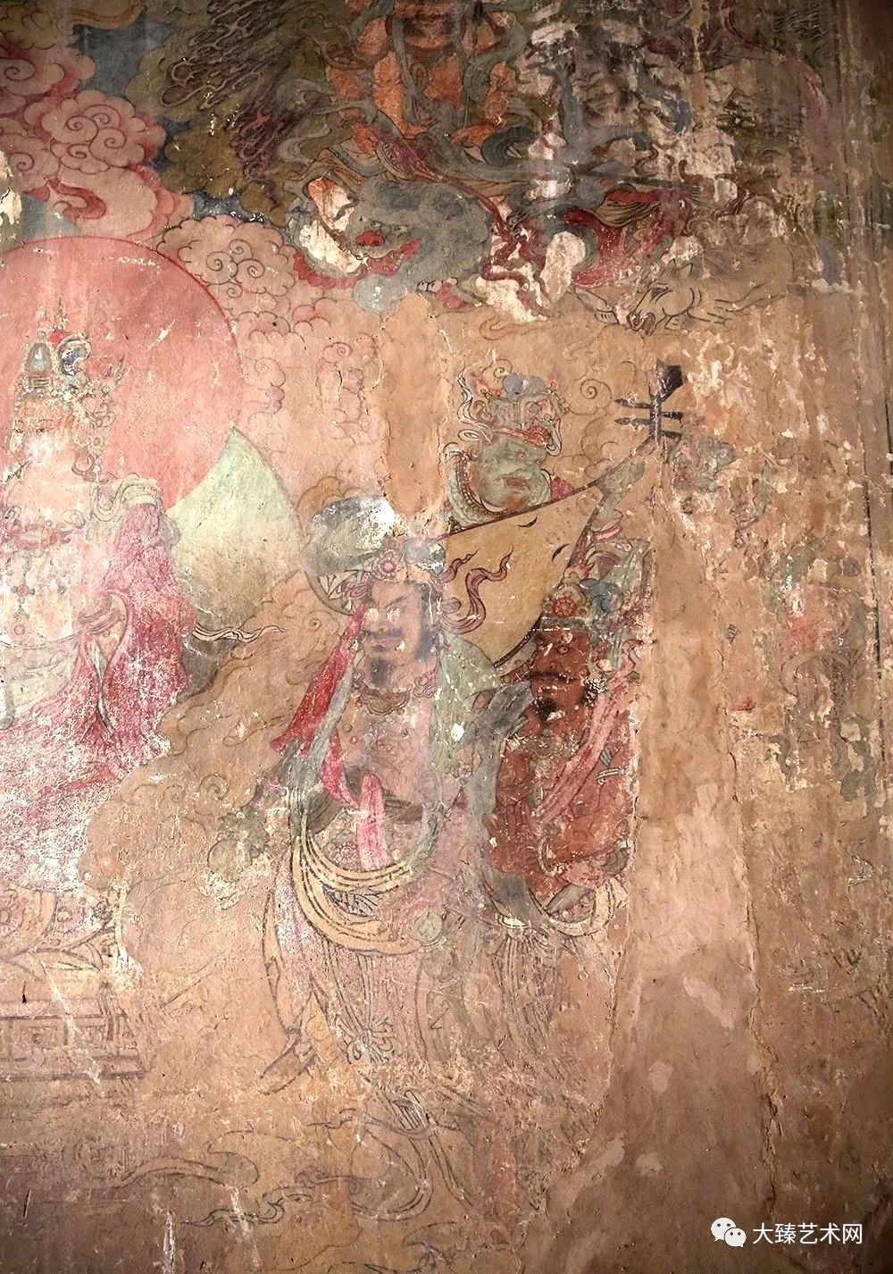 丹青妙笔怀安昭化寺108幅明代精品壁画惊艳世人