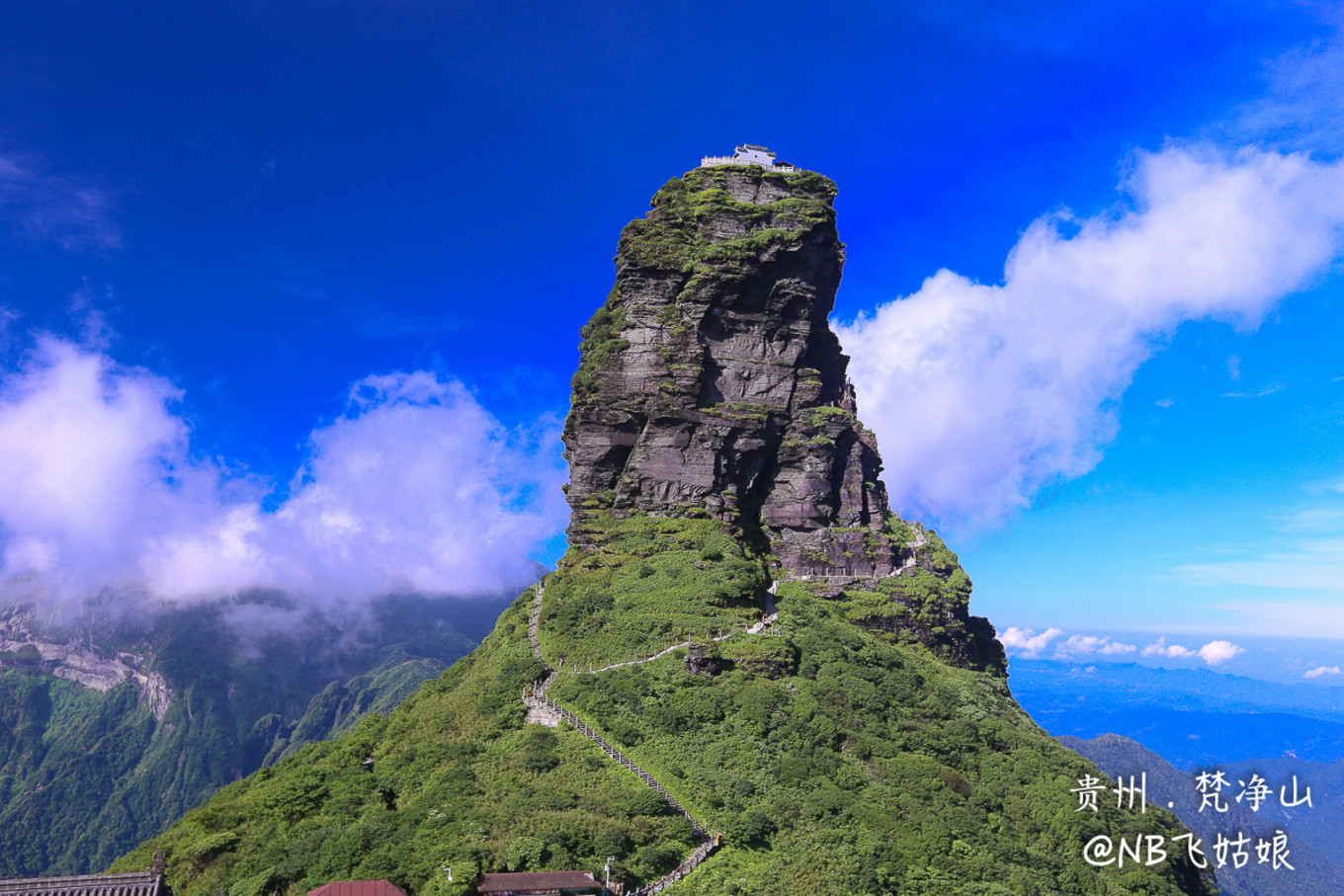 世界自然遗产--贵州梵净山:带你去看天空之城,大声告诉你我为它着迷