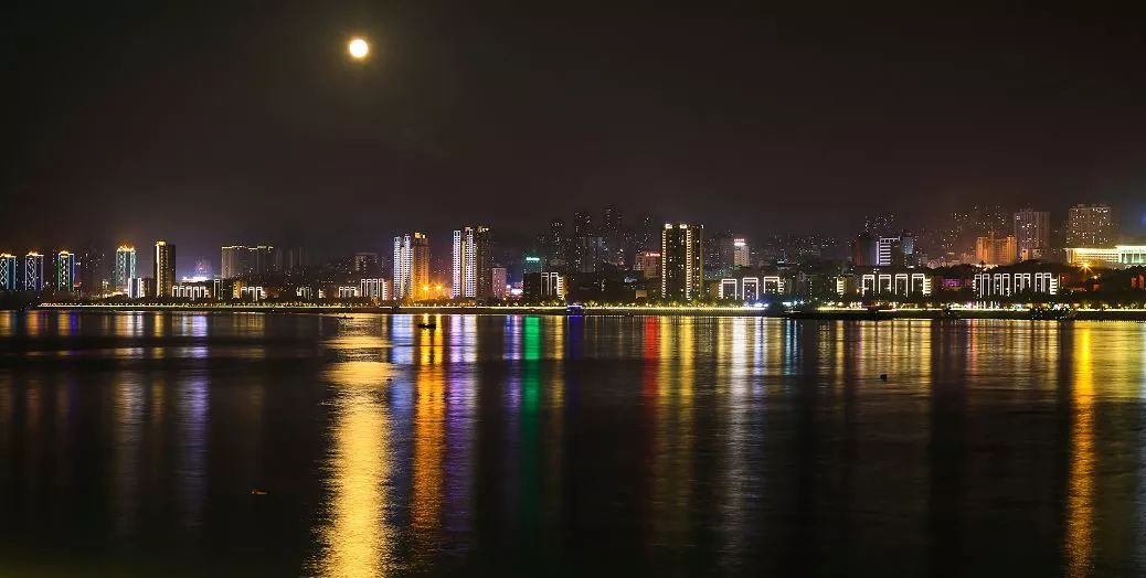 丰都城市美景