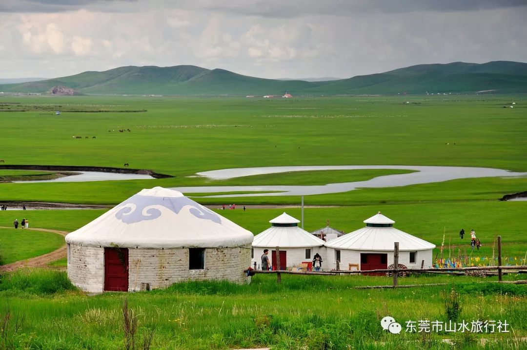 呼伦贝尔大草原, 满洲里,扎赉诺尔猛犸象,二卡跨国湿地双飞6天游(纯玩