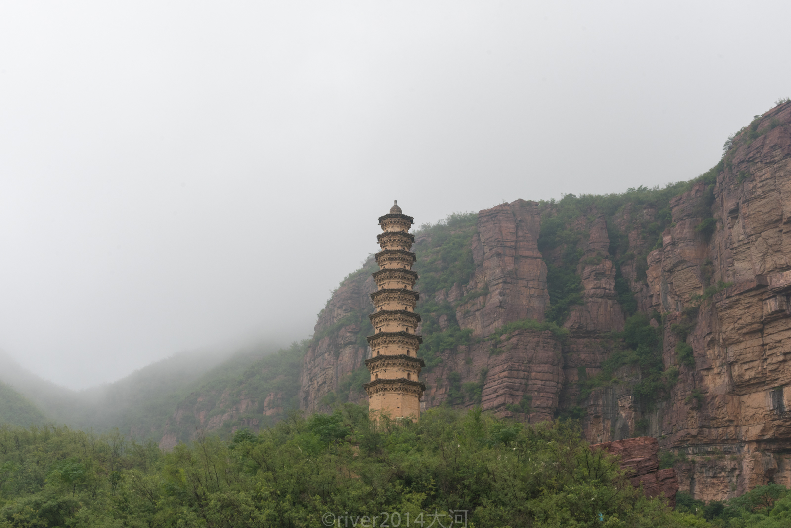 竹林七贤在这里隐居20多年，现在成了旅游景区‘雷火电竞在线登录官网’(图6)