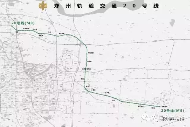 郑州最全的地铁规划(附图)!
