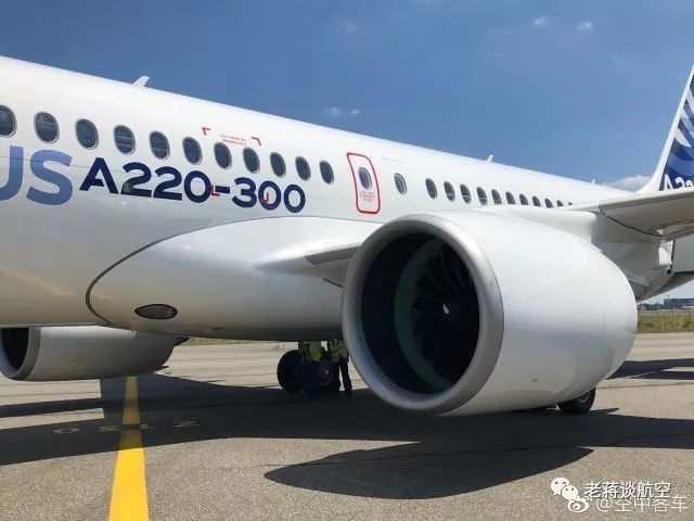 a220 源于空中客车微博所以,对于巴西在e190基础上改进的这款目前全球