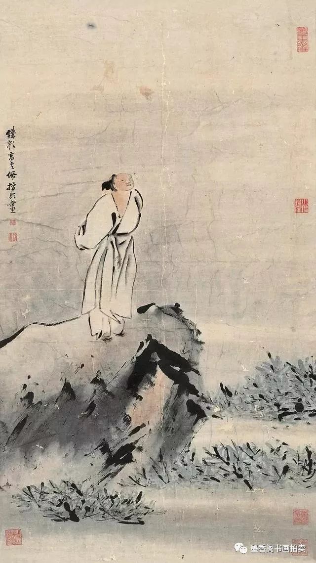 高其佩指画开山鼻祖