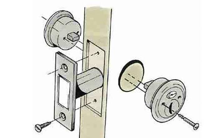 整体锁芯结构也是机械构造,一般能装普通防盗锁的门都可以装智能门锁