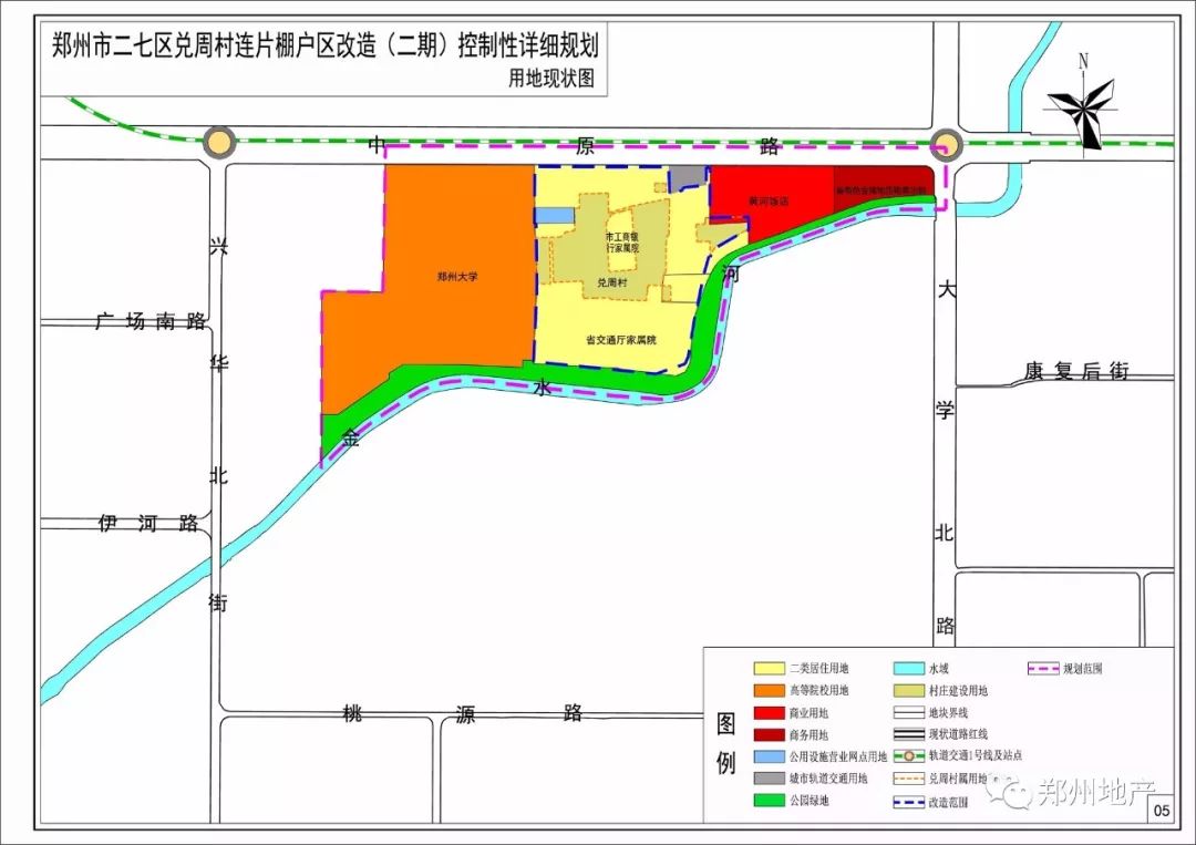 一周规划:管城/二七/中原共2071亩土地控规出台/郑州奥林匹克体育中心