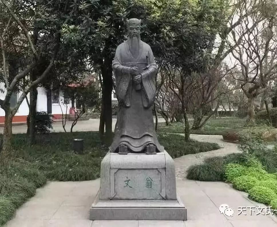 文氏文化汉太守文翁祠堂记