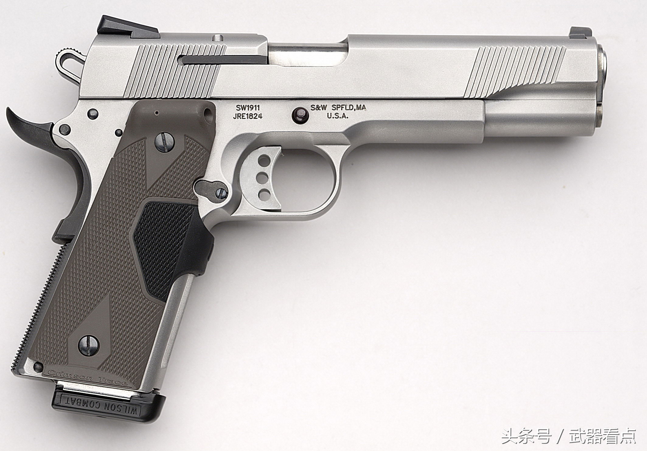 1/ 12 sw1911系列手枪口径:.