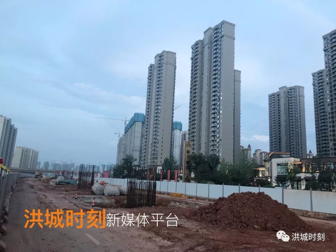 建设加速南昌地铁4号线高架段首根墩柱立起望城新区的希望来了