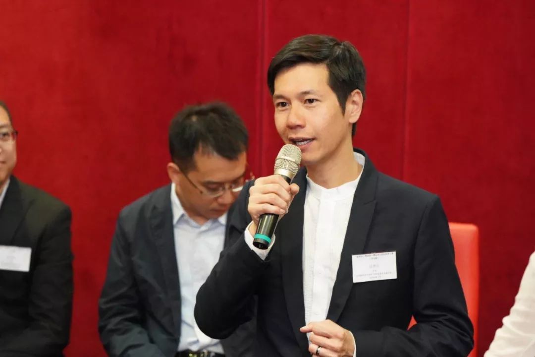 香港广东青年总会创新创业委员会召集人吴杰庄