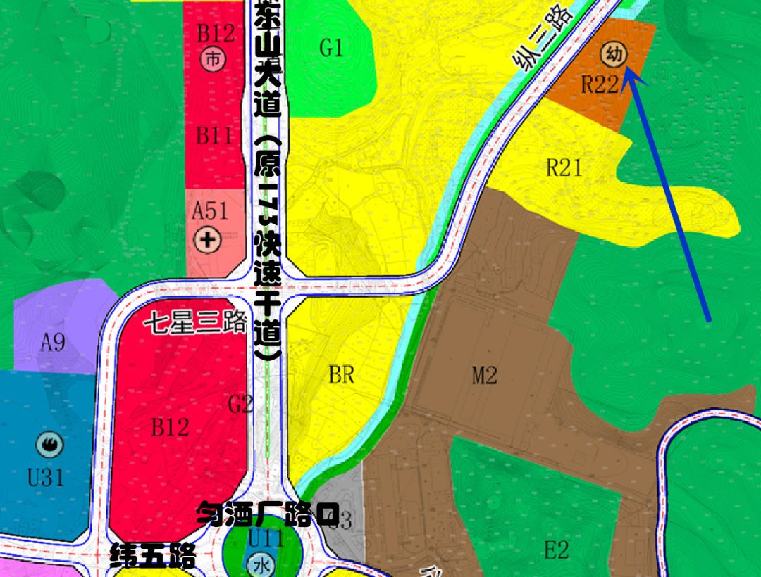 【都匀这个棚户区的详细规划公布】学校,公园,医院,广场,市场分别在