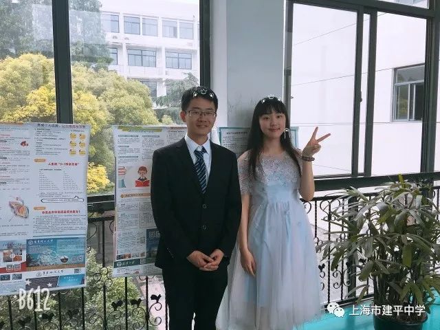 学子风采遇见全新的自己记建平中学2018届毕业生姚思瑜