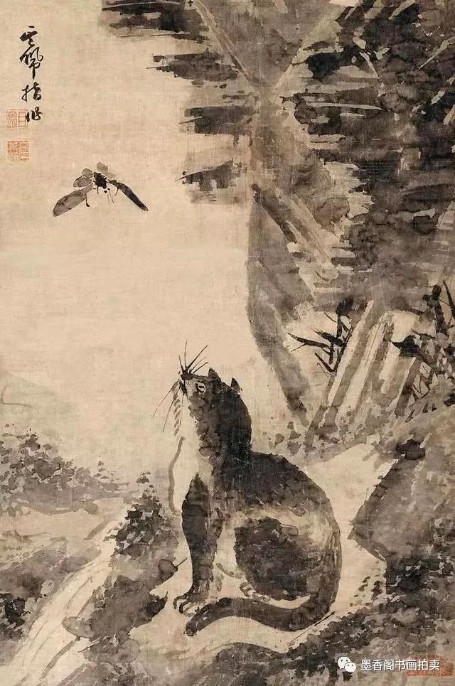 左下自题"康熙壬辰初夏,铁岭高其佩指头画",壬辰为康熙五十一年(1712)