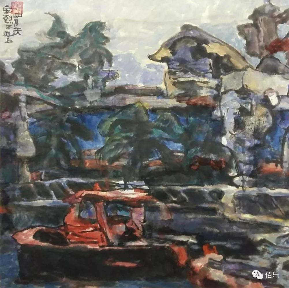 佰乐藏品丨蔡宝烈国画欣赏