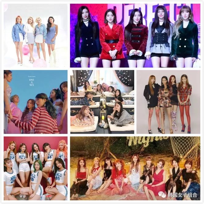 7月女团品牌评价top30出炉,blackpink位居第一名!