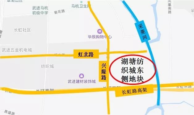 武进湖塘镇2020gdp_最新公告 常州武进区挂牌2宗宅地,起拍总价12.32亿元(2)