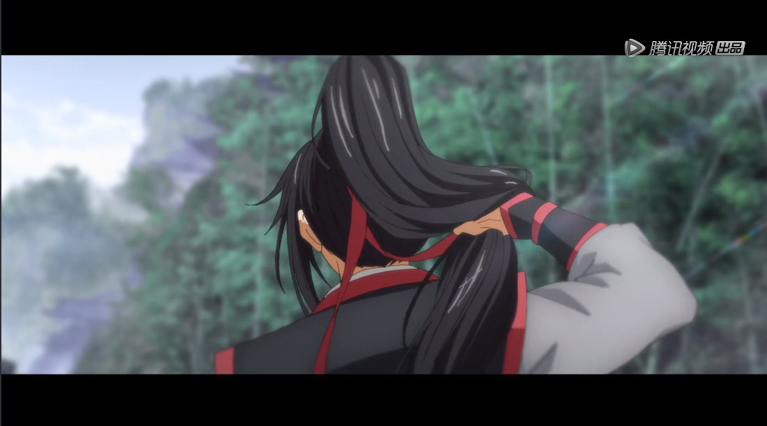 魔道祖师第3集三大精彩细节:魏无羡眼中的蓝忘机头戴一朵花!