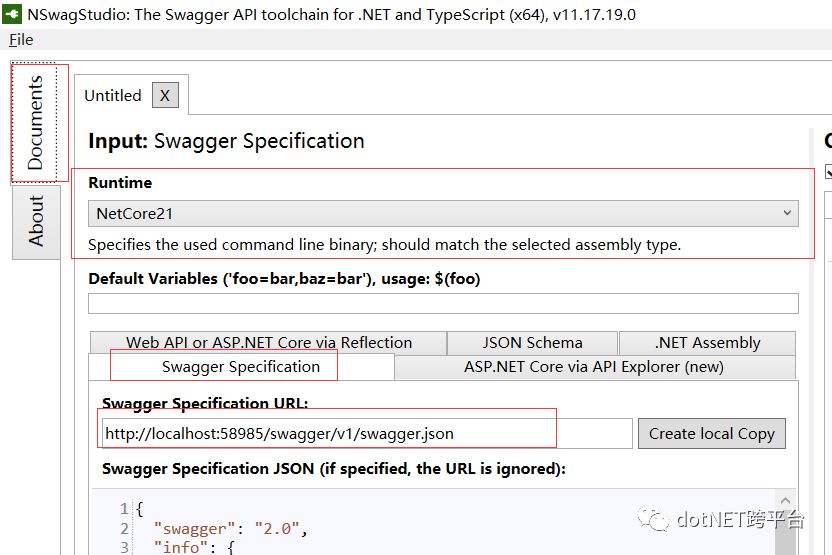 1 webapi 根据swagger.json自动生成客户端